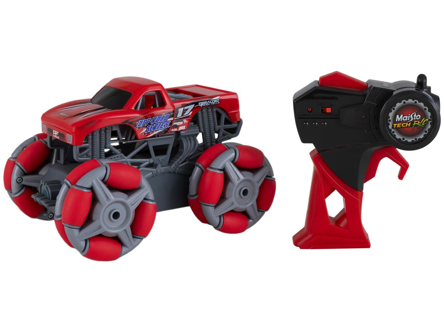 Carrinho de Controle Remoto Série Cascade Tech R/C