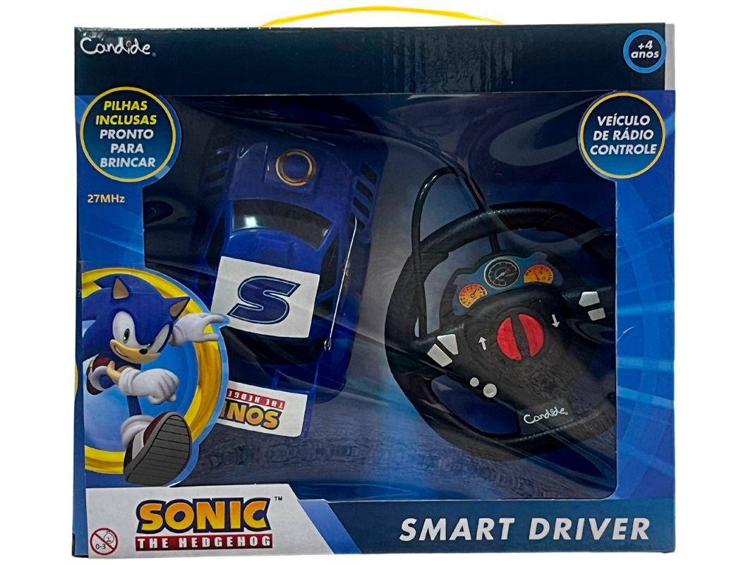 Carrinho de Controle Remoto Sonic The Hedgehog