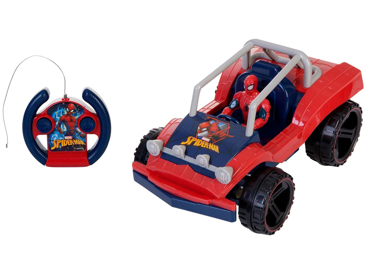 Carrinho de Controle Remoto Spider-Man Buggy Hero