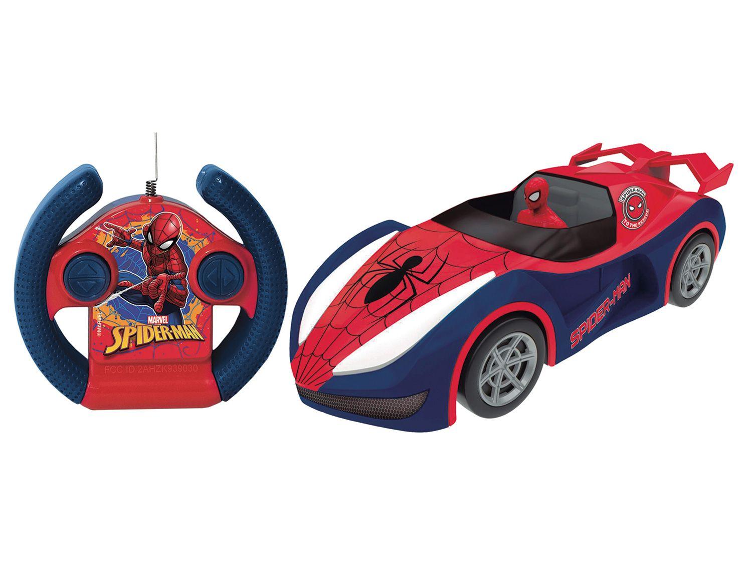 Carrinho de Controle Remoto Spider-Man Overdrive