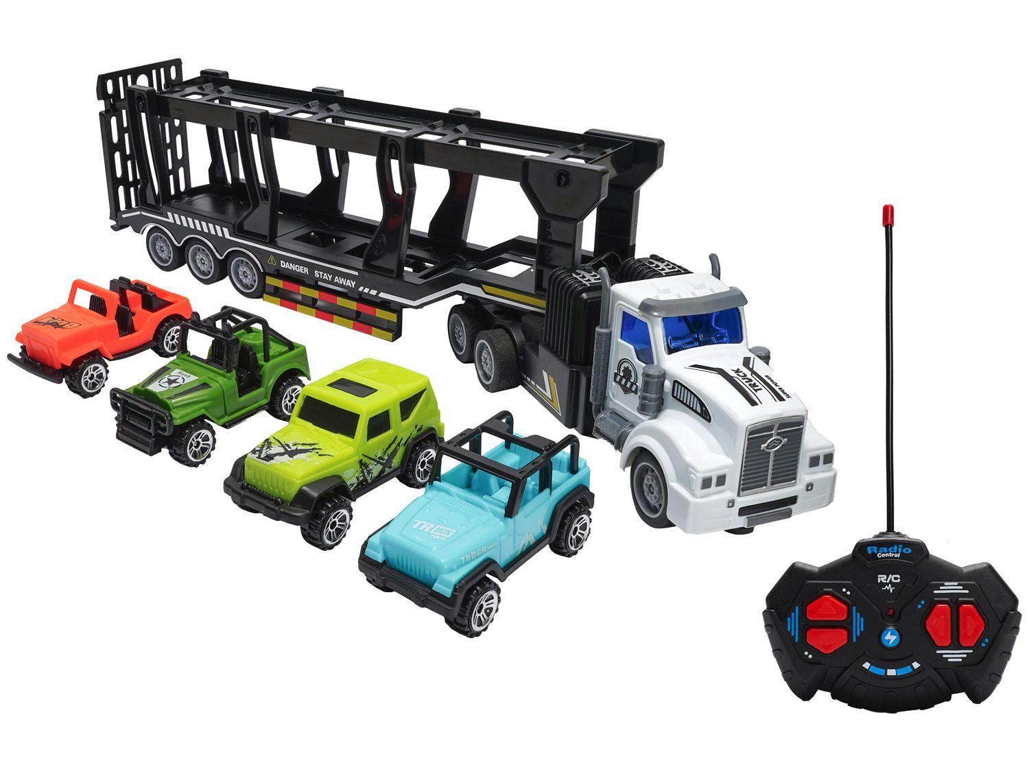 Carrinho de Controle Remoto Supremus Atlas