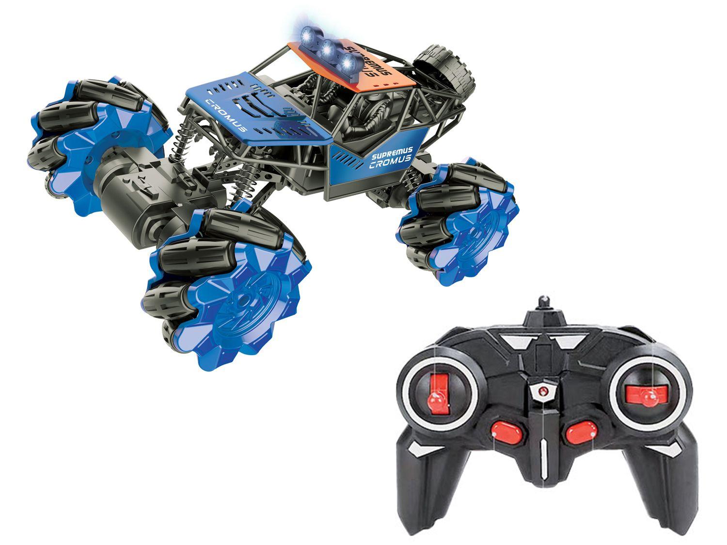 Carrinho de Controle Remoto Supremus Cromus