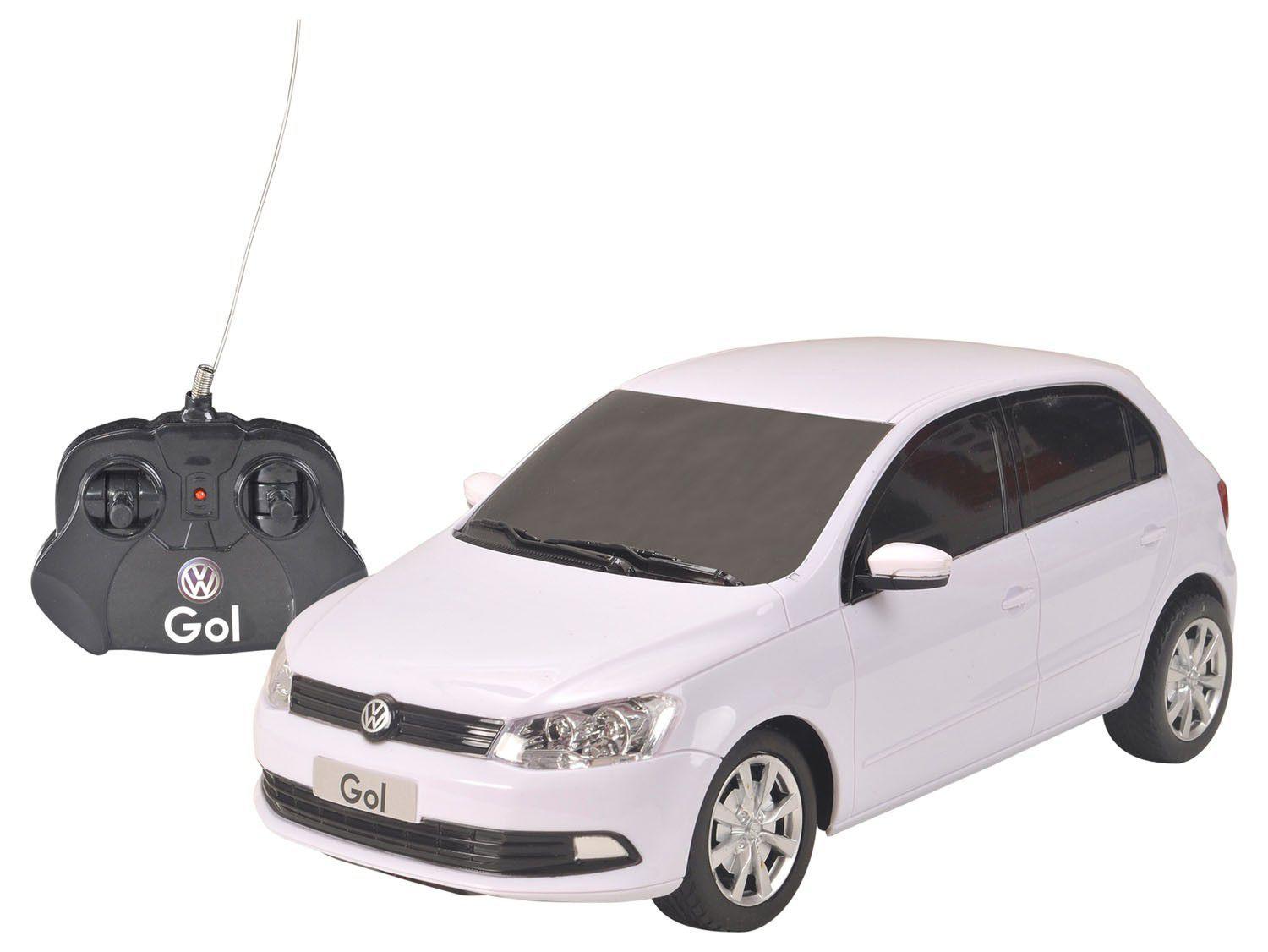 Carrinho de Controle Remoto Volkswagen Gol CKS 7 Funções Carrinho de Controle Remoto