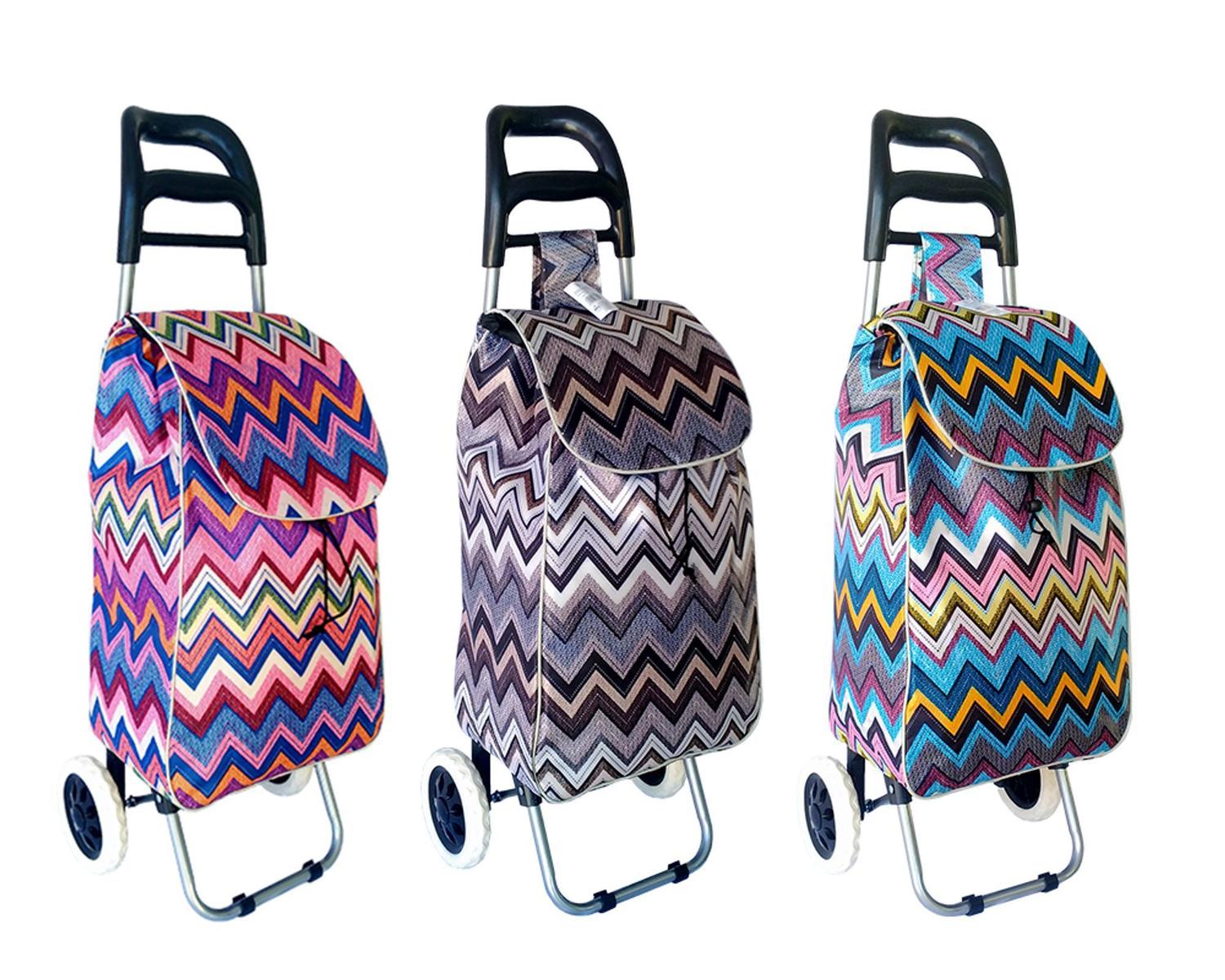 safari printed trolley bolsas