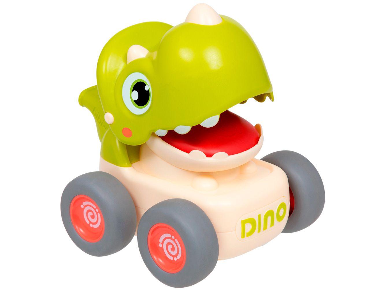 Carrinho de Fricção Dinossauro Buba