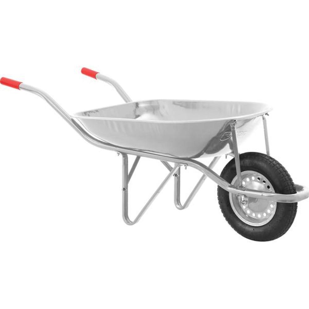 Carrinho de mão com caçamba redonda galvanizado 45 litros Nove54 Carrinho de Mão Magazine Carrinho de mão com caçamba redonda galvanizado 45 litros Nove54 Carrinho de Mão Magazine