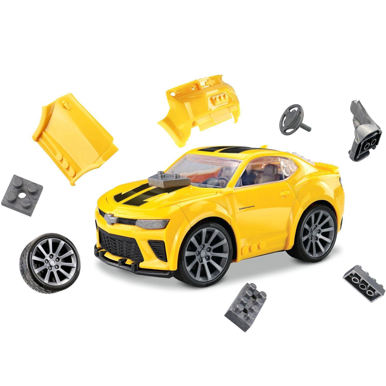 Carrinho De Montar Camaro Chevrolet - Roma Brinquedos - Carrinho de ...
