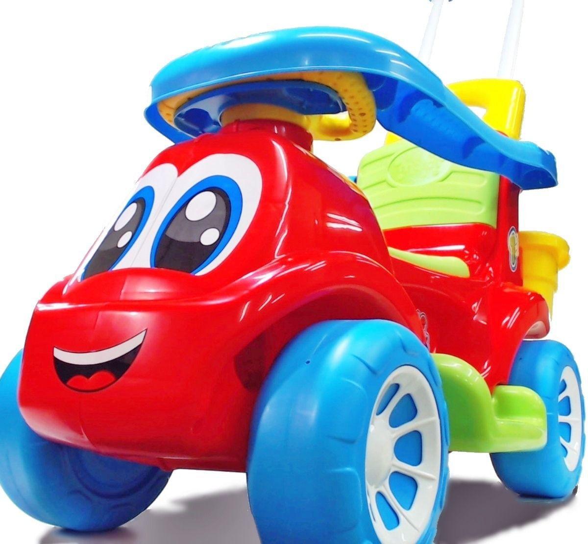 Carrinho De Passeio 3 Em 1 Infantil Little Truck Menino - Maral - Mini ...