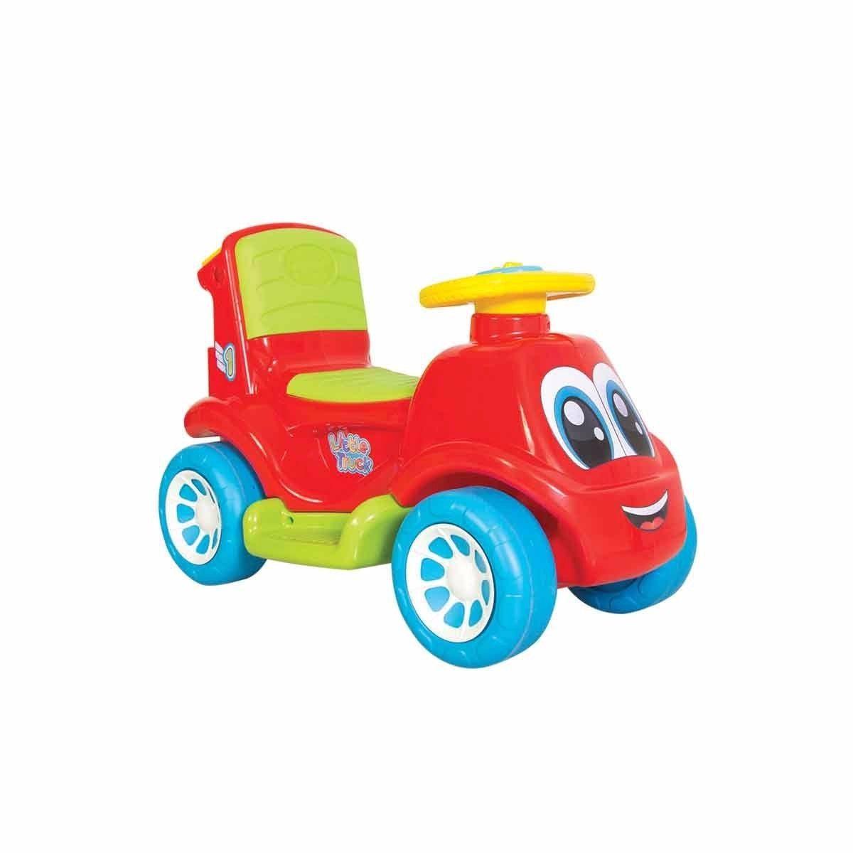 Carrinho De Passeio 3 Em 1 Infantil Little Truck Menino - Maral - Mini ...