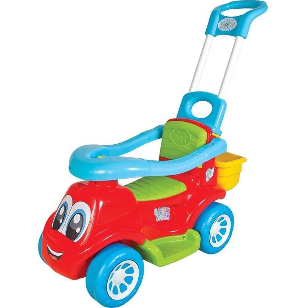 Carrinho De Passeio 3 Em 1 Infantil Little Truck Menino - Maral - Mini ...