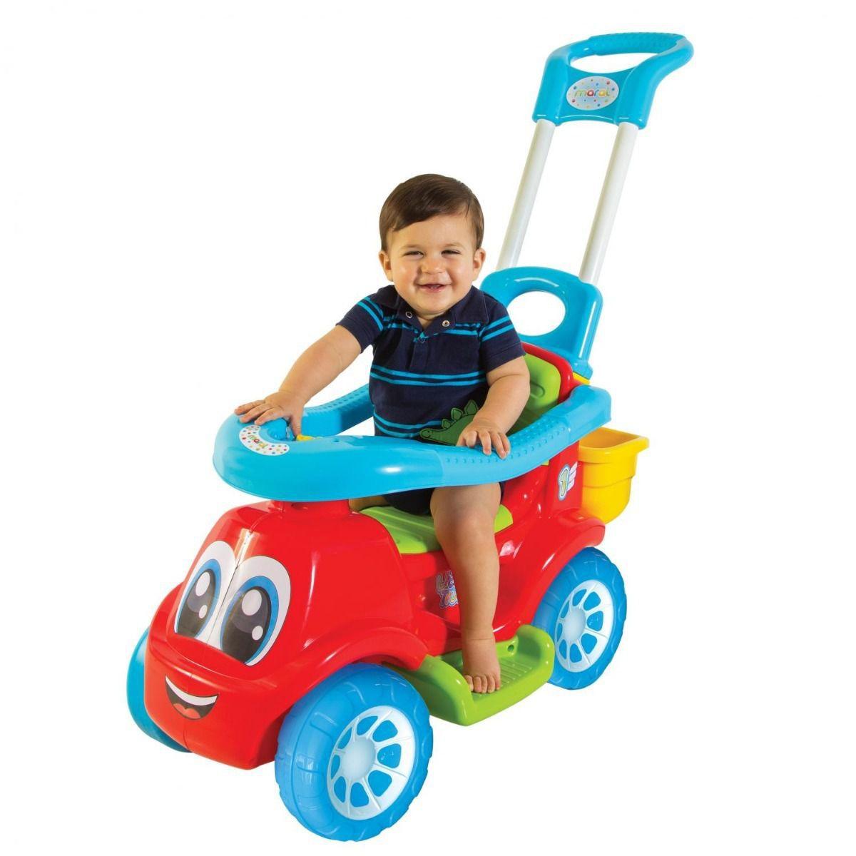 Carrinho De Passeio 3 Em 1 Infantil Little Truck Menino - Maral - Mini ...