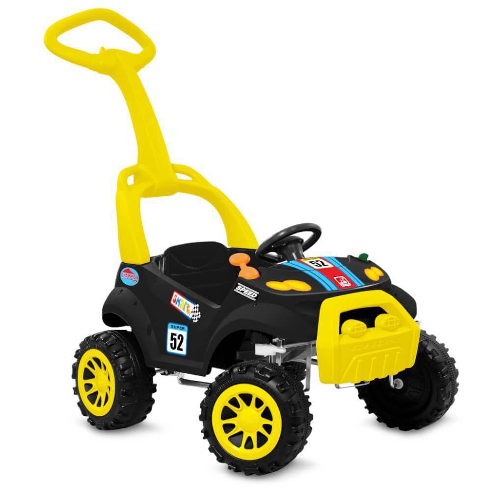 Carrinho de Passeio Infantil Bandeirante Smart com Pedal - Mini ...