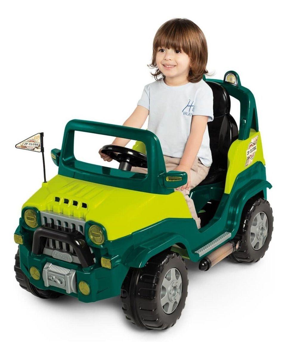 Carrinho De Passeio / Pedal Infantil Diipi Calesita Verde - Carros a ...