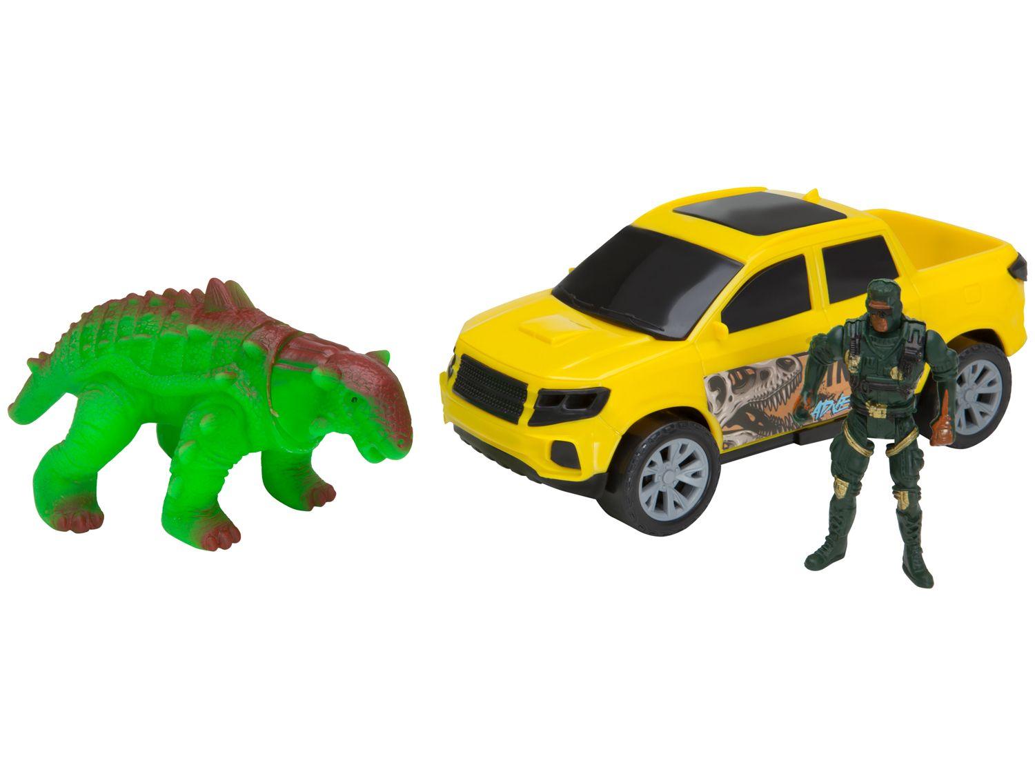 Carrinho Dino Park Adventure Samba Toys