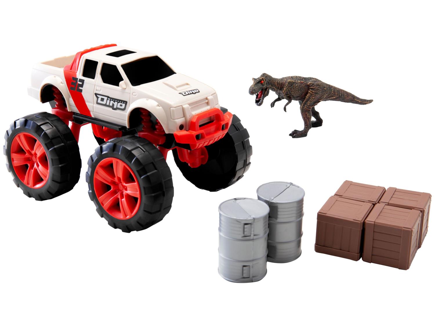 Carrinho Dino Runners Pick-Up