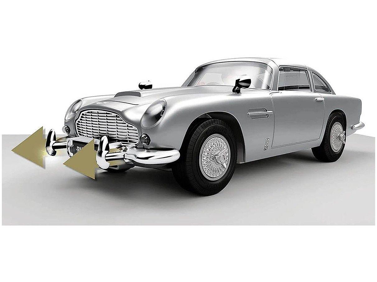 Carrinho Goldfinger 007 James Bond Aston Martin DB