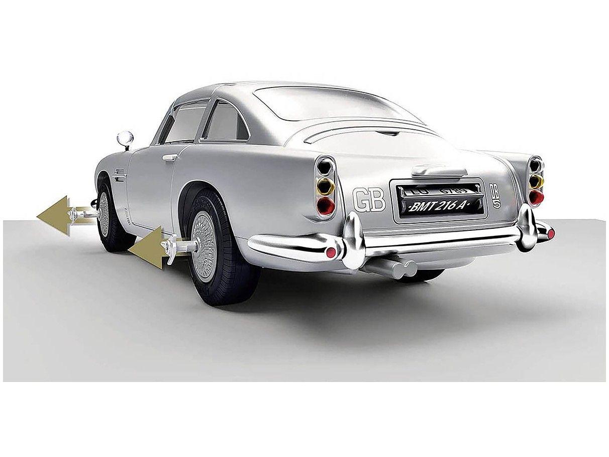 Carrinho Goldfinger 007 James Bond Aston Martin DB