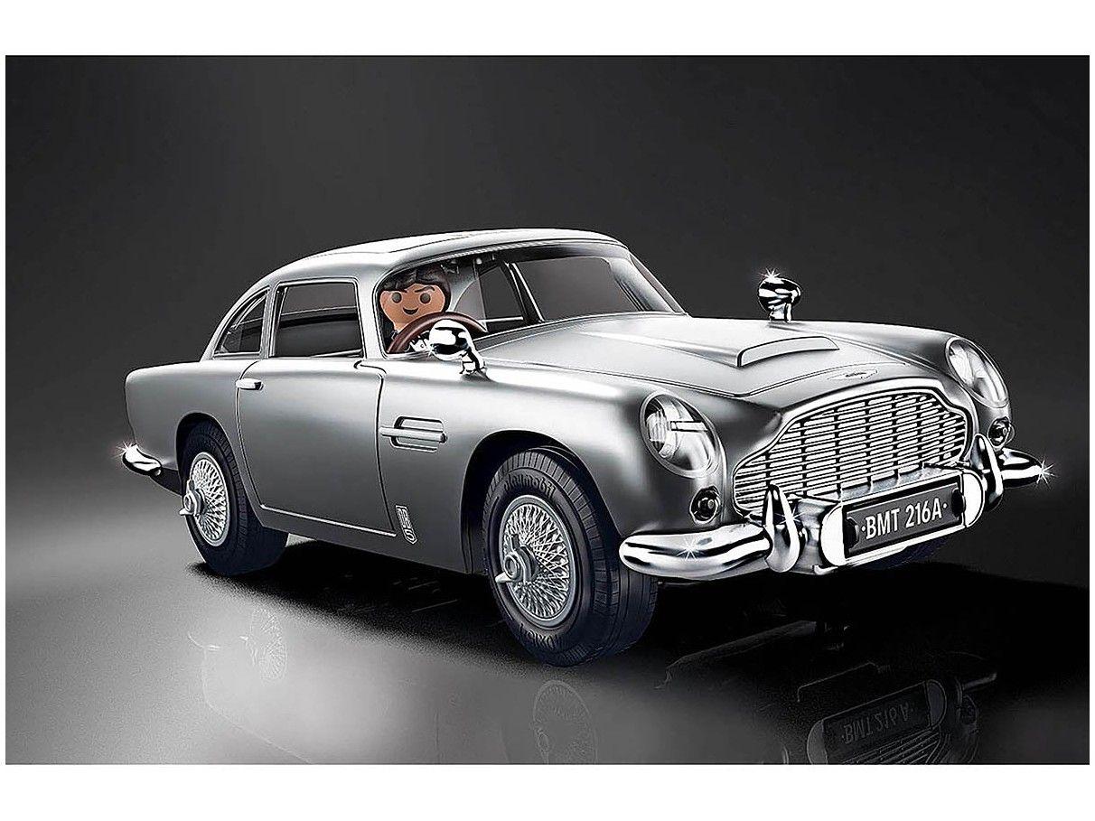 Carrinho Goldfinger 007 James Bond Aston Martin DB