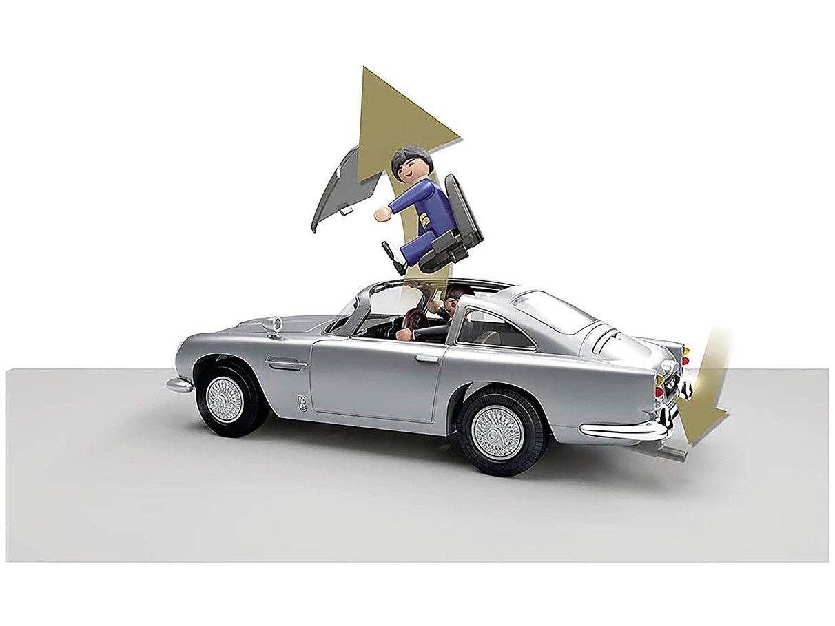 Carrinho Goldfinger 007 James Bond Aston Martin DB