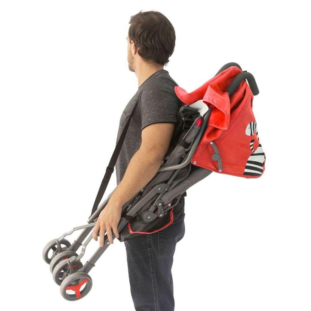 Carrinho guarda chuva bebê vermelho star baby Clearance