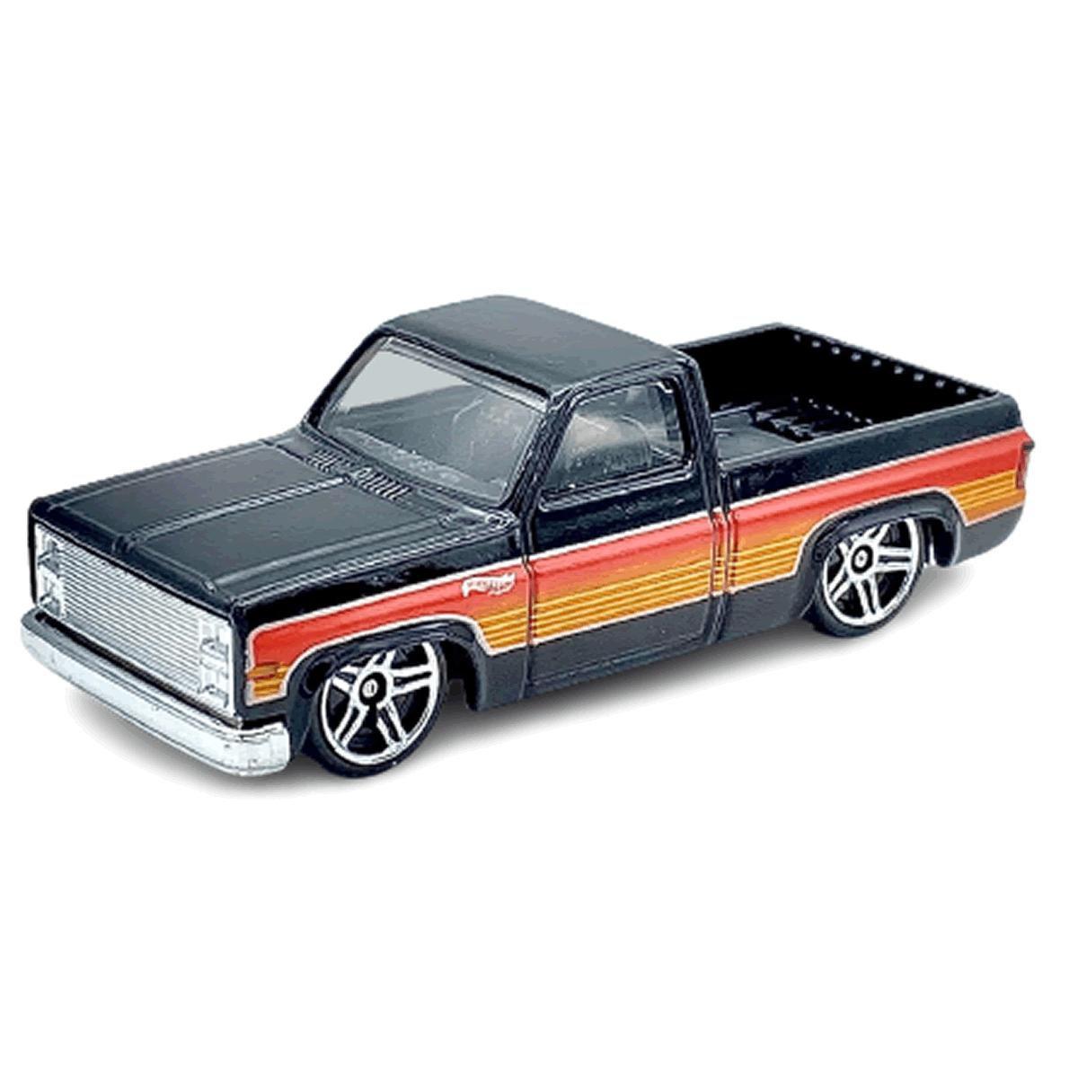 Hot Wheels '83 Chevy Silverado, HW Slammed 1/5 [Black] 191
