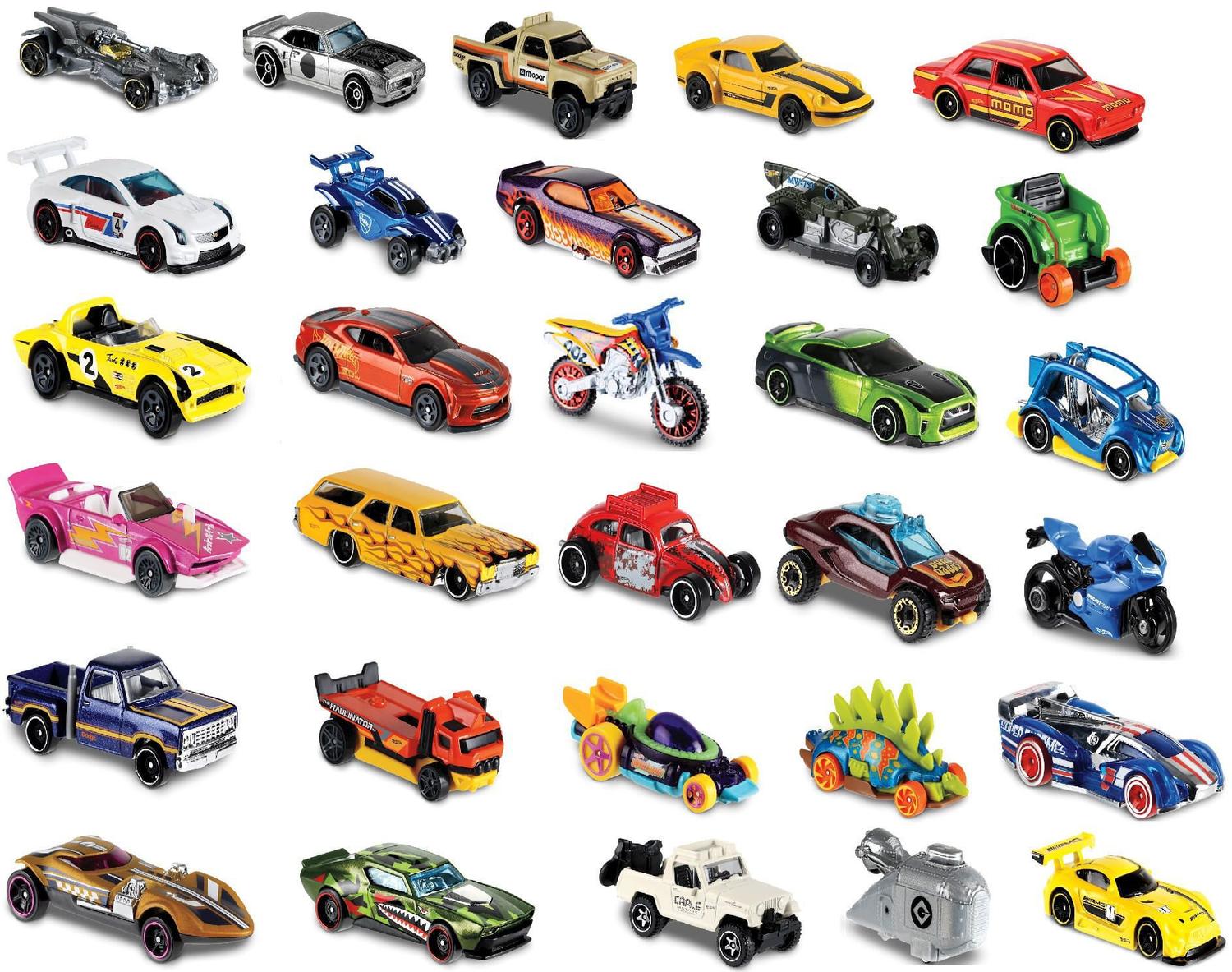 Carrinho Hot Wheels - Básico - Sortido - Hotwheels - Carrinho de Brinquedo  - Magazine Luiza