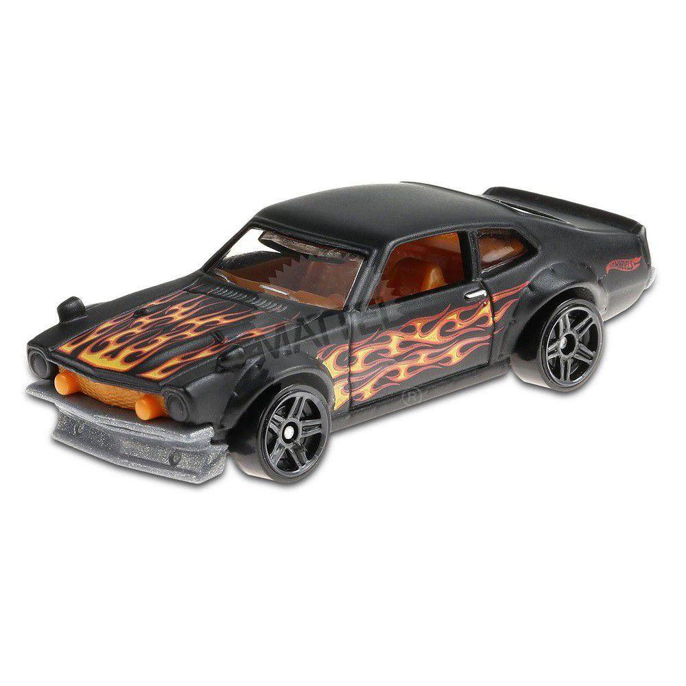 hot wheels custom ford maverick flames