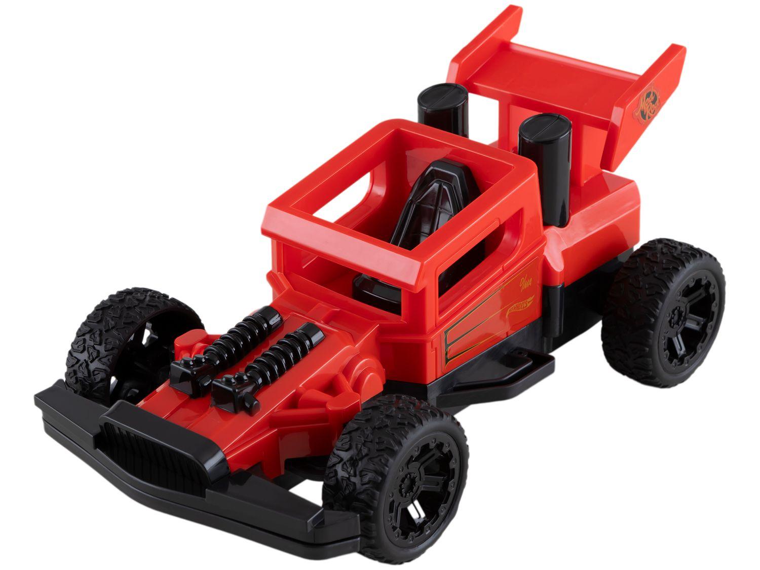Carrinho Hot Wheels Formula Racer W Light