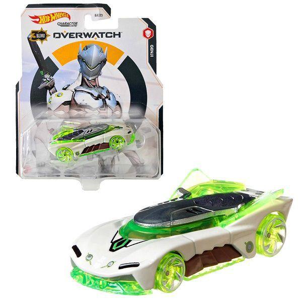 Hot Wheels Overwatch Sensenmann – 1:64, Druckguss, Offizielles Lizenzprodukt