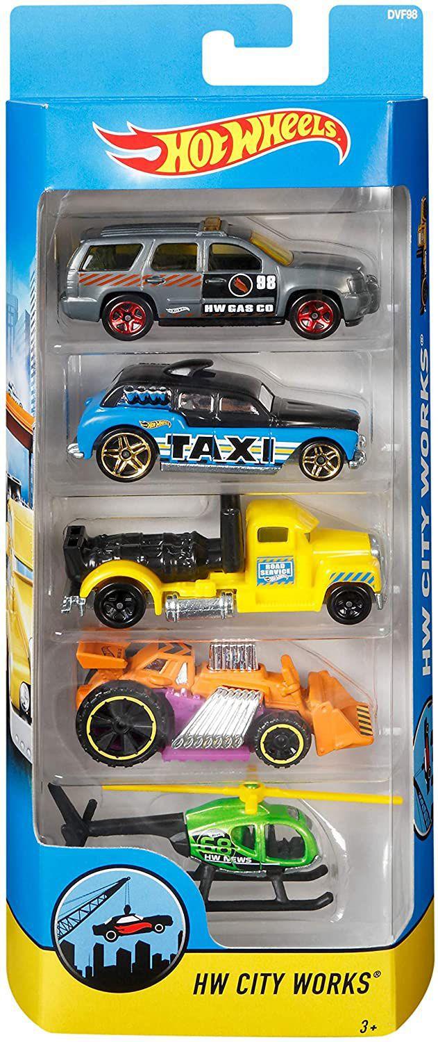 Carrinho Hot Wheels Pacote 5 Carros Sortidos, HotWheels, Mattel - Carrinho  de Brinquedo - Magazine Luiza