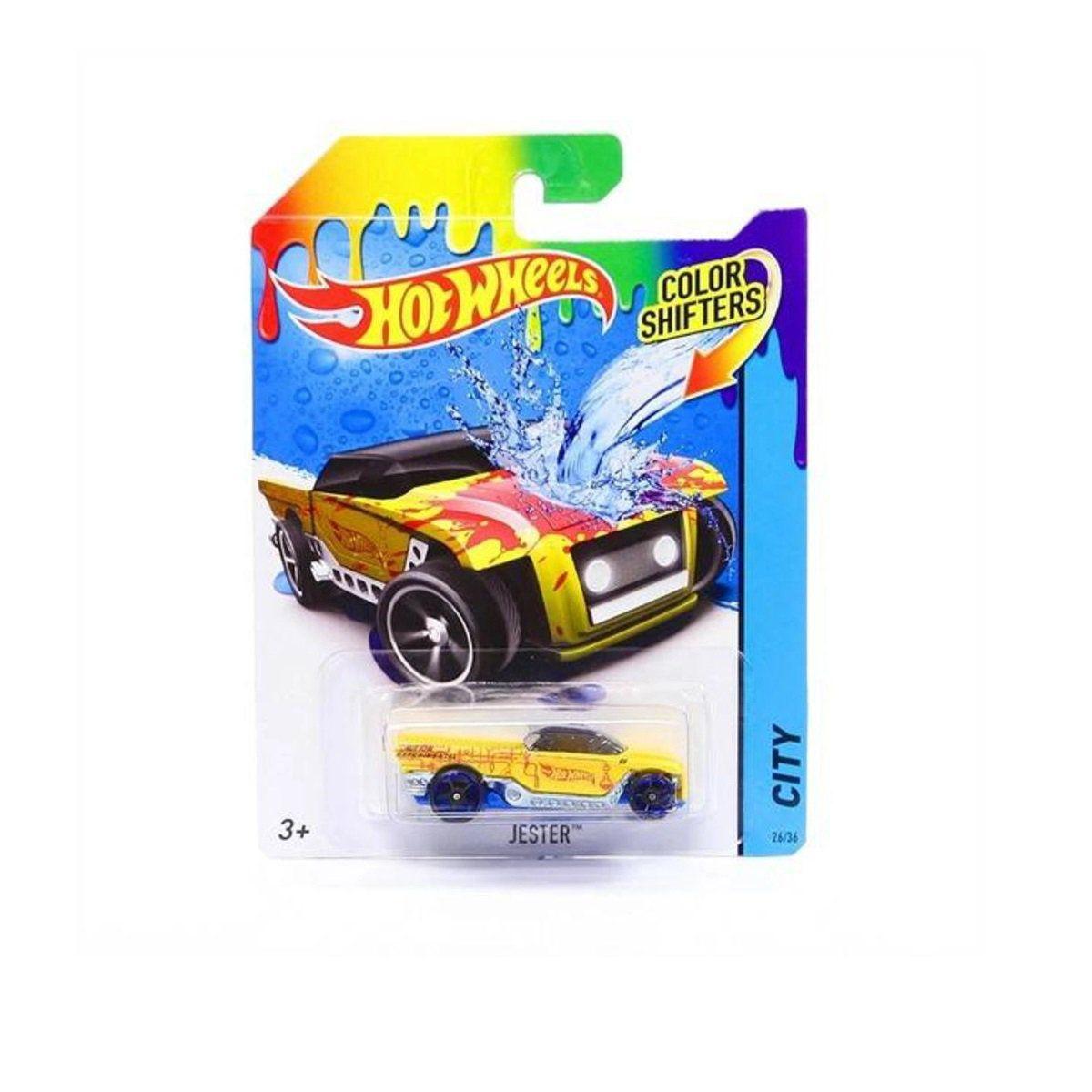 2 Carrinhos Hot Wheels Que Muda De Cor Mattel - Carrinho de