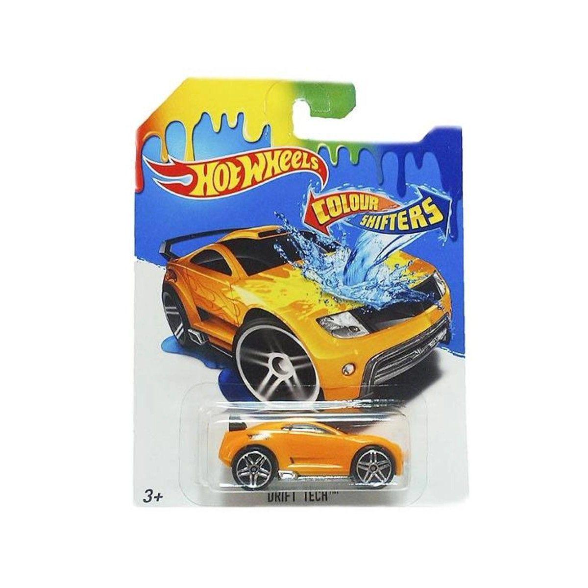 Carrinho Hot Wheels Muda De Cor - Color Shifters Sortido