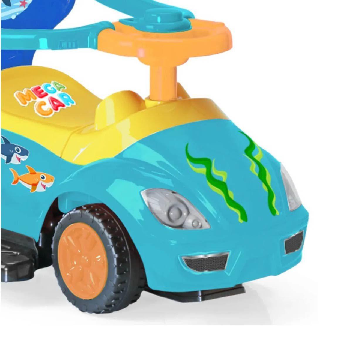 Carrinho Mega Car Tubar o Andador Beb Homeplay Xplast Play Duo carrinho-mega-car-tubar-o-andador-beb-homeplay-xplast-play-duo
