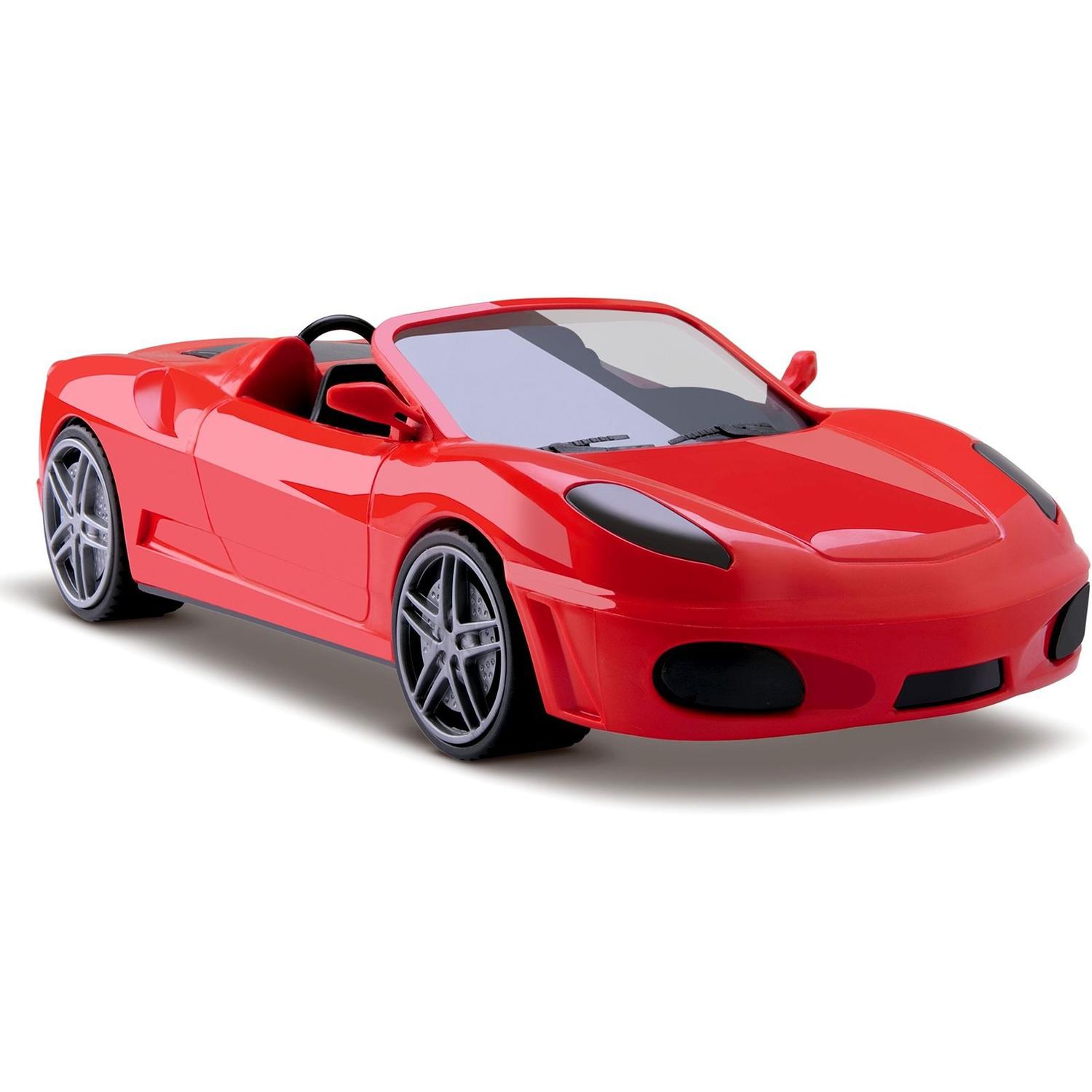 Carrinho Miniatura Ferrari Fast Car - Silmar Brinquedos - Carrinho de ...
