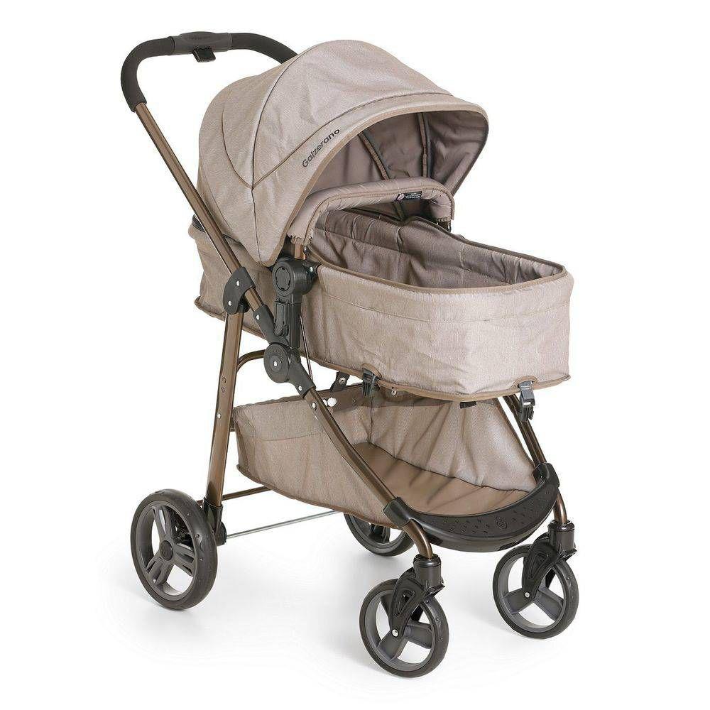 Carrinho de bebe galzerano com moises Clearance