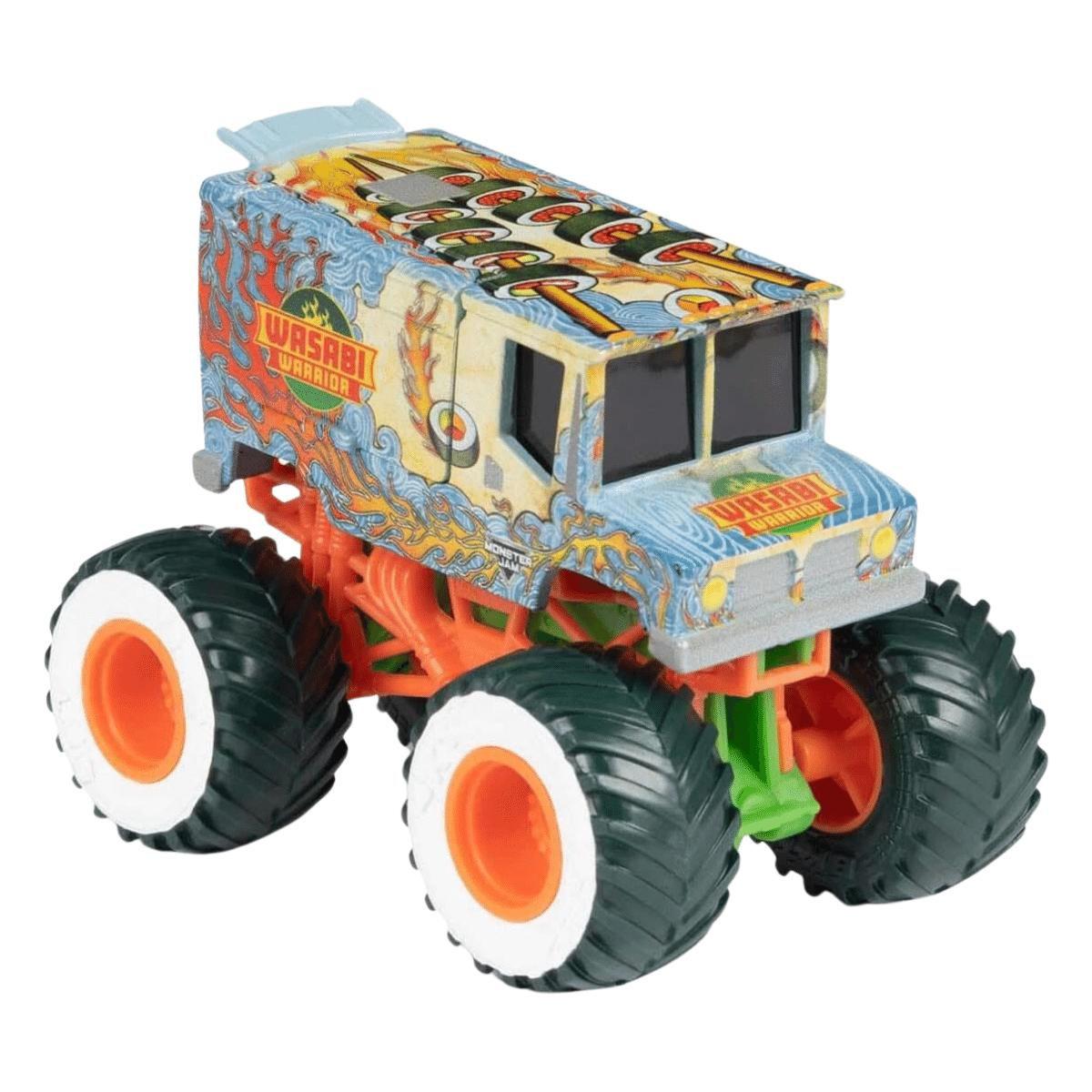 hot wheels sushi truck