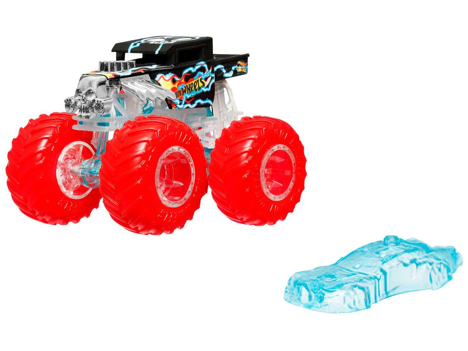 Carrinho Monster Trucks Hot Wheels