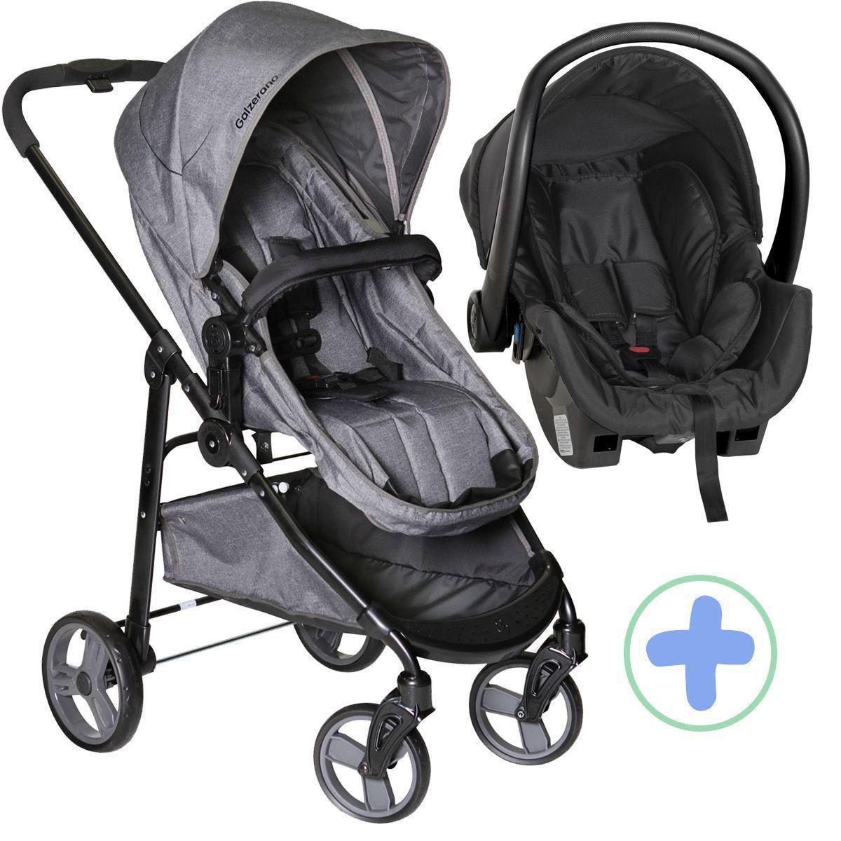 Carrinho de Bebê Galzerano - Olympus Protege | diBebê