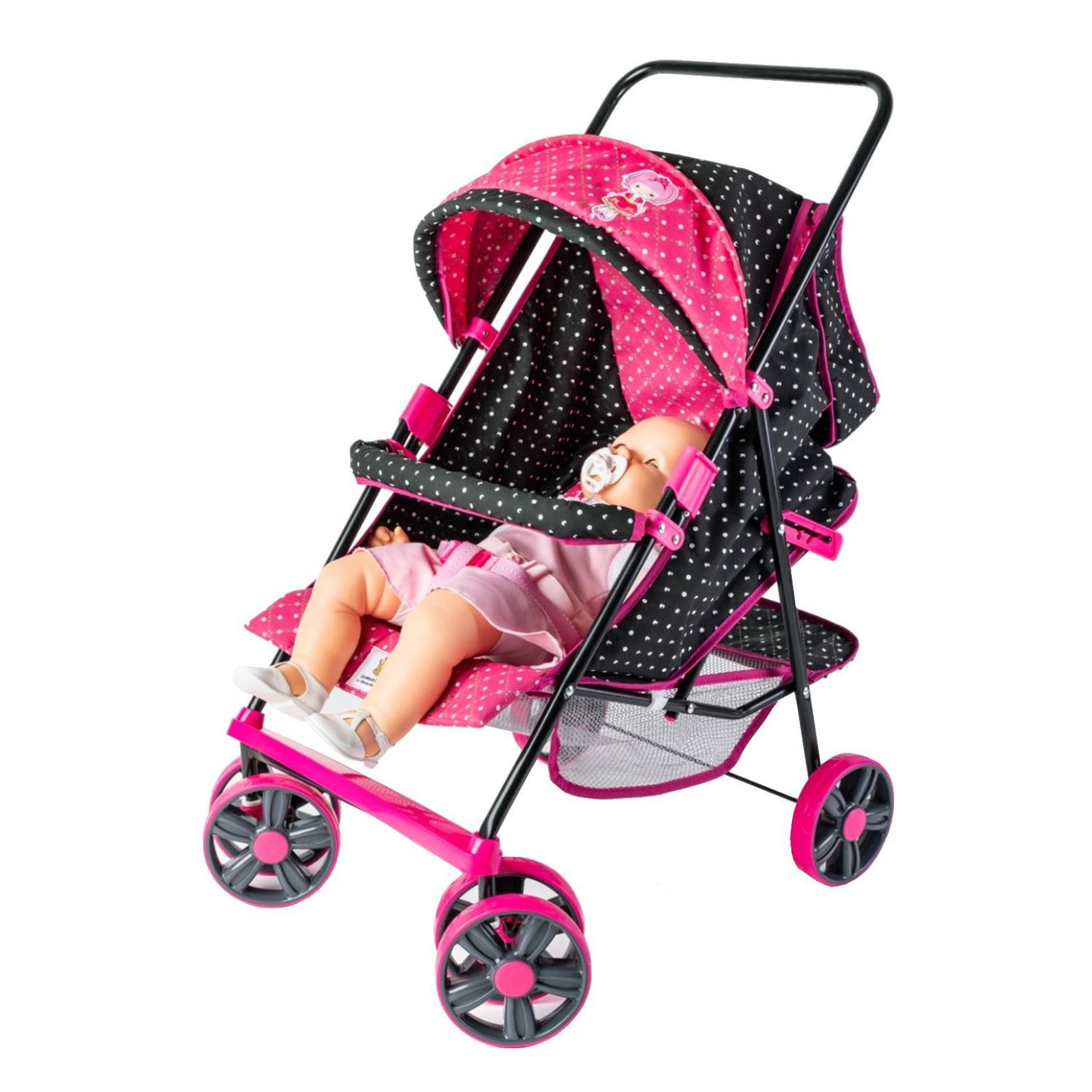 Carrinho Para Boneca Reborn 84cm Milano Rei - Brinquedos Oliveira - Carrinho  de Boneca - Magazine Luiza