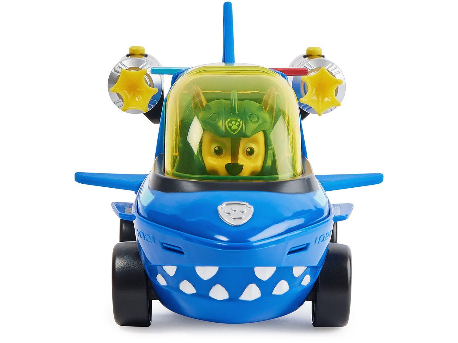 Carrinho Patrulha Canina Aqua Pups Chase