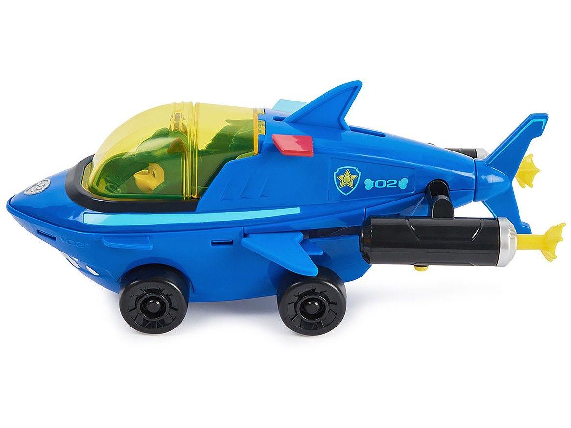 Carrinho Patrulha Canina Aqua Pups Chase