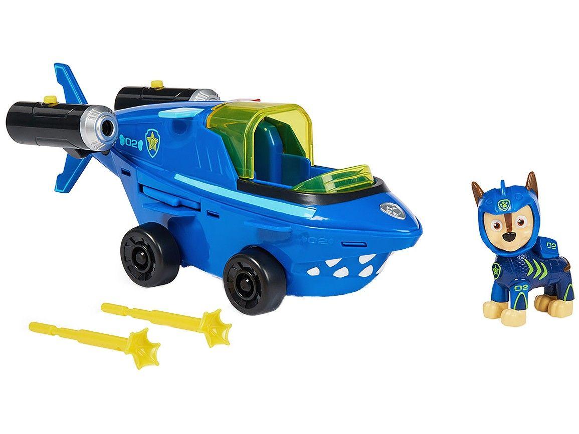 Carrinho Patrulha Canina Aqua Pups Chase