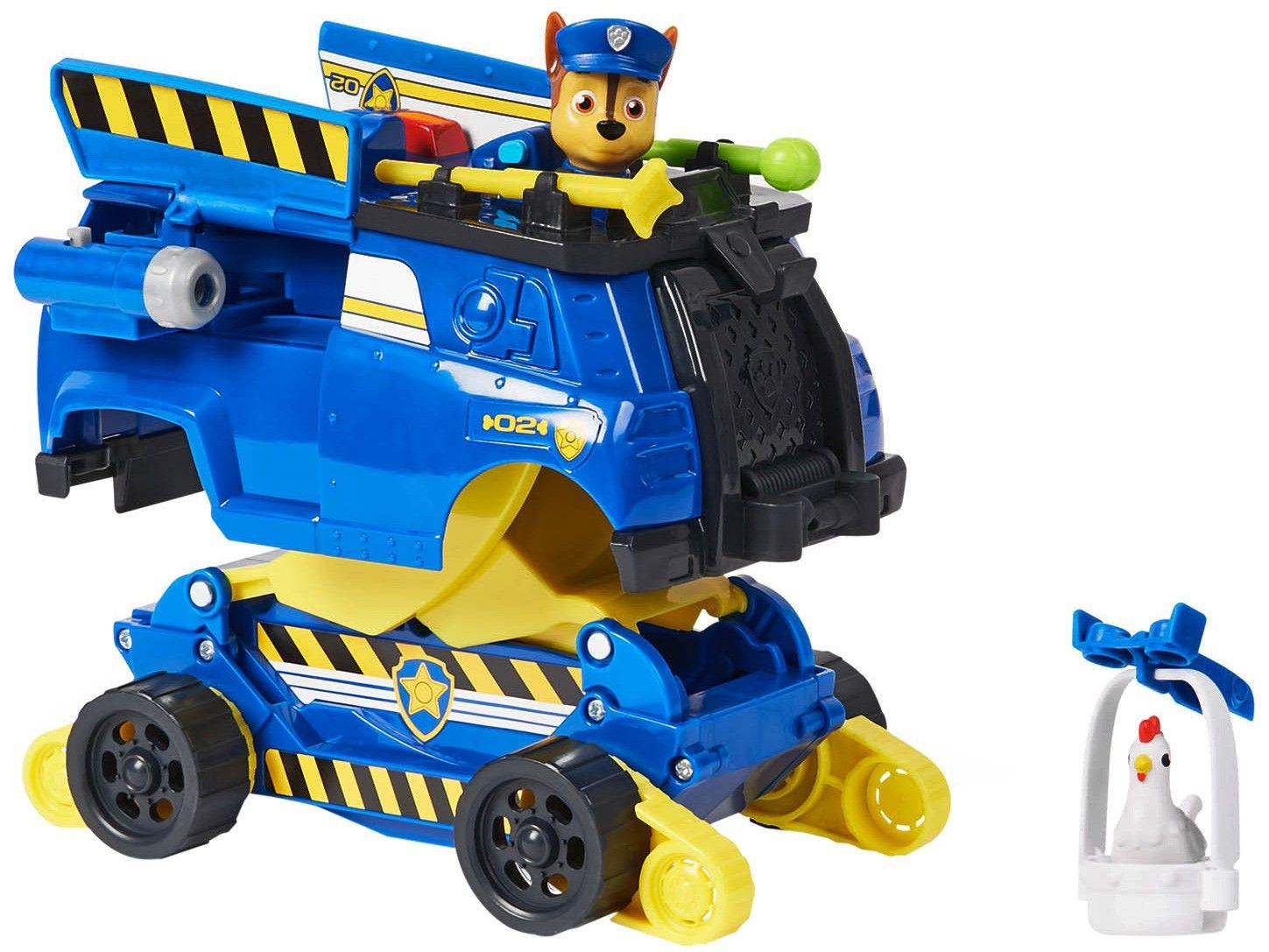 Carrinho Patrulha Canina Veiculo de Resgate do