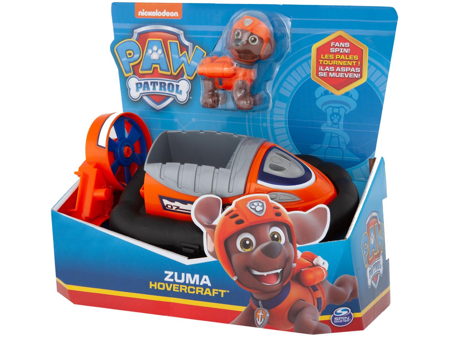 Carrinho Patrulha Canina Zuma