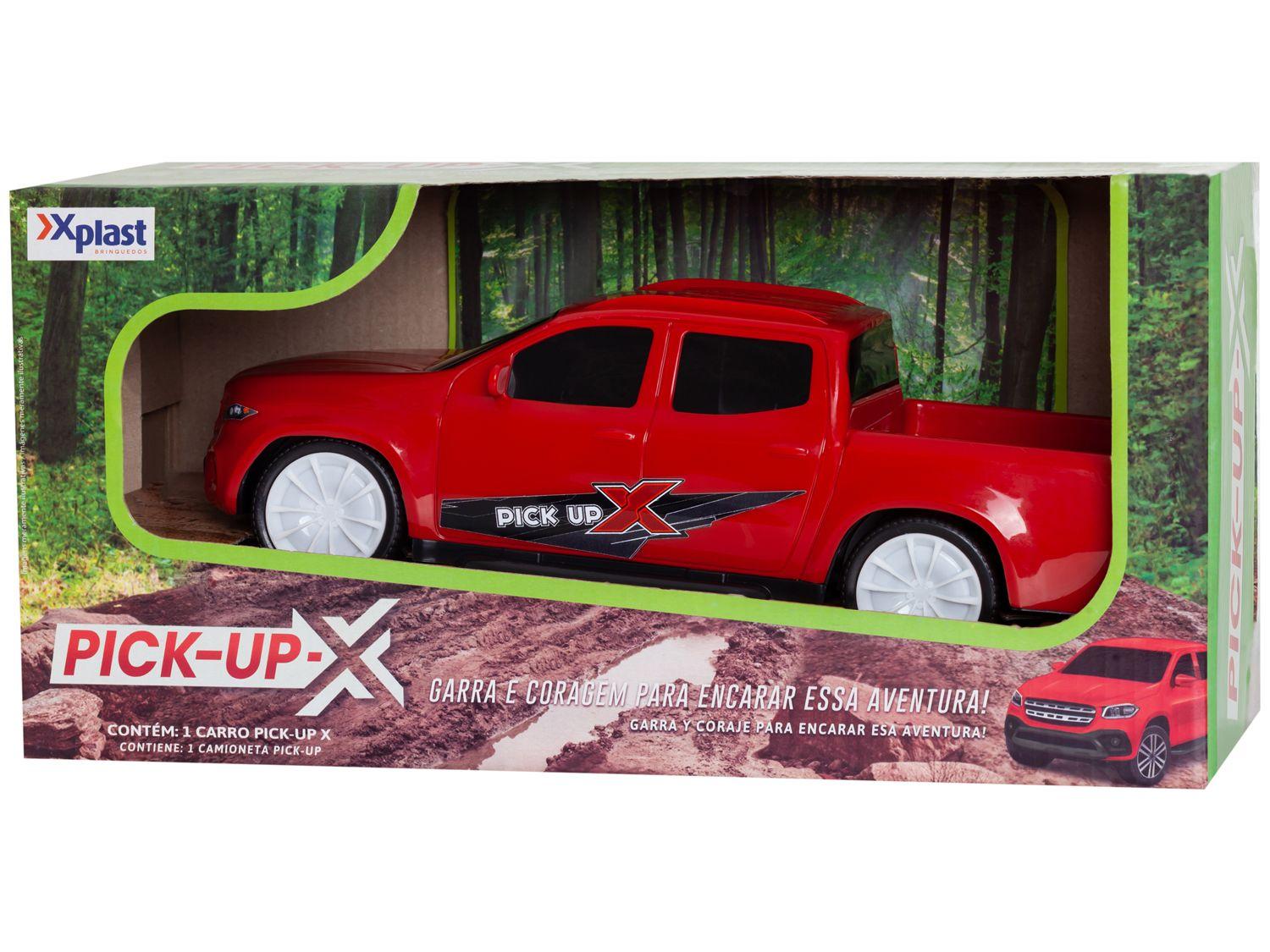 Carrinho Pick Up X Xplast