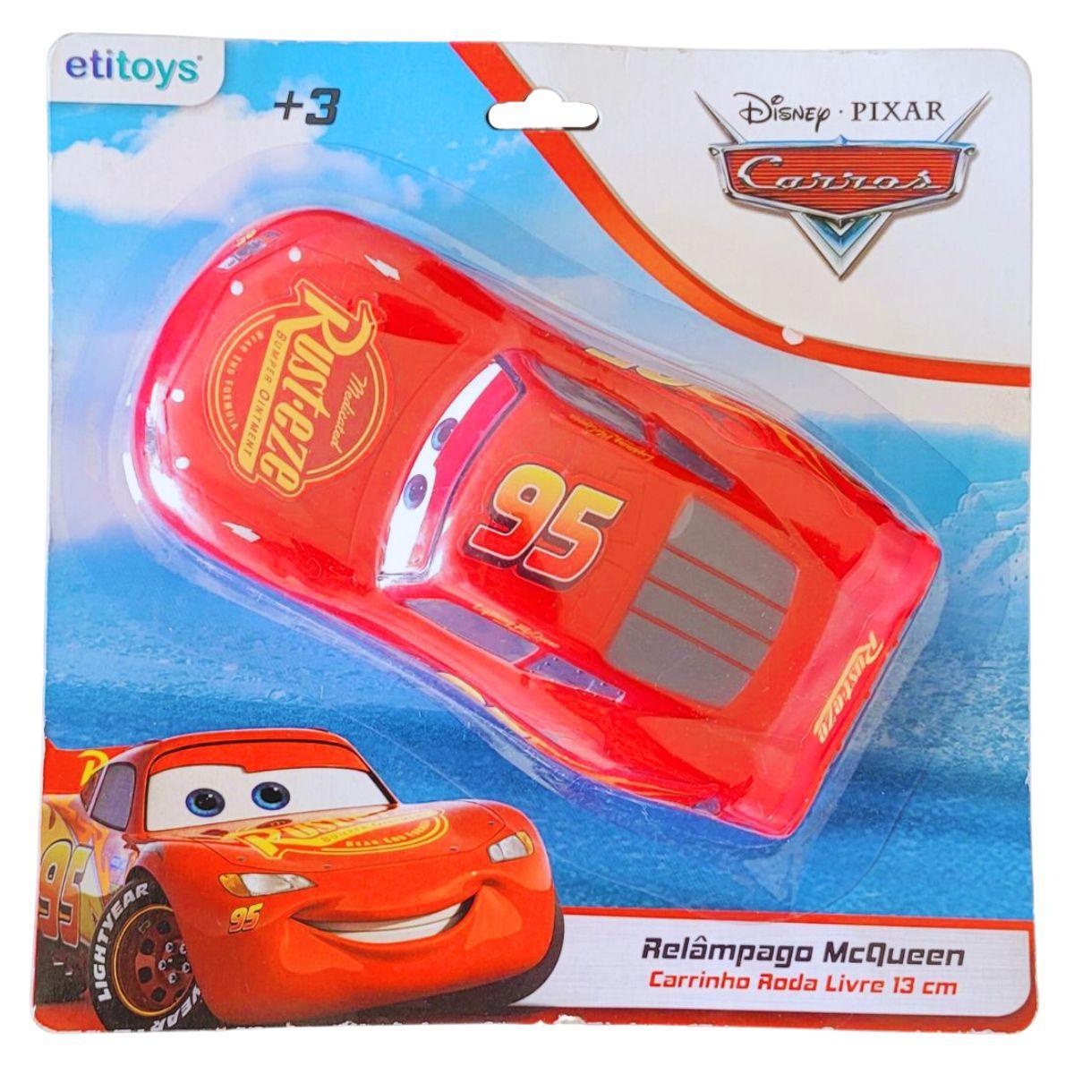 Carro Fofomóvel - Disney Carros - Relâmpago McQueen - 049 - Lider