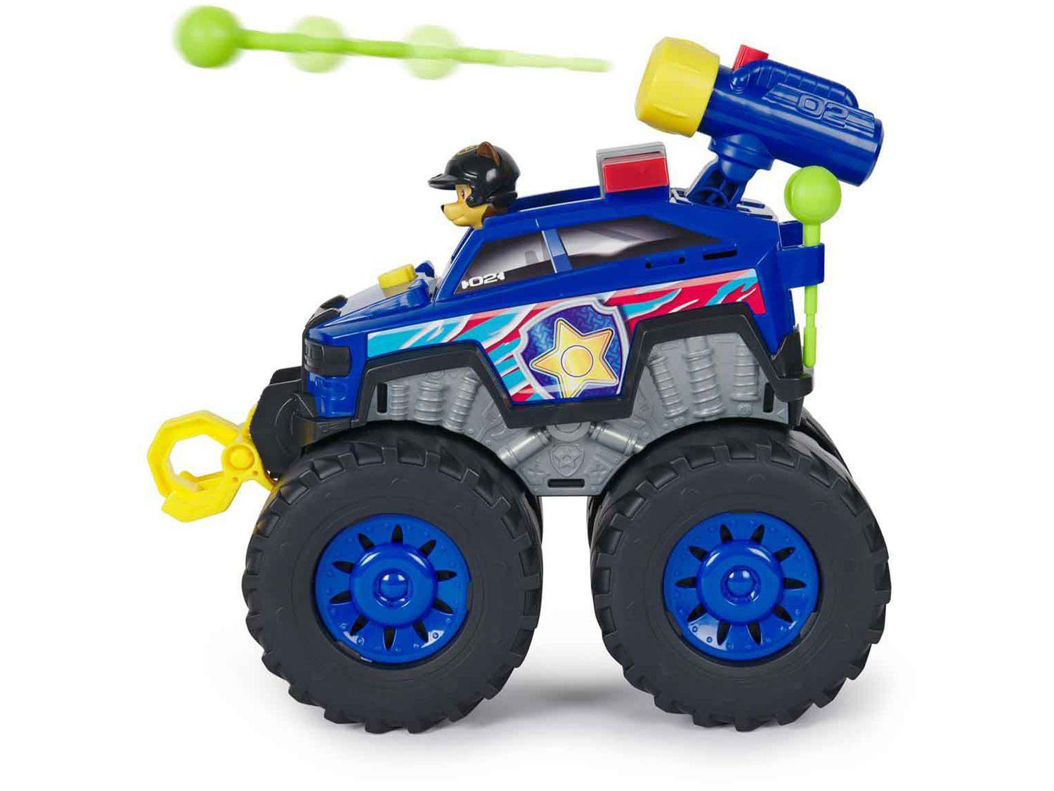 Carrinho Rescue Wheels Chase X-Treme