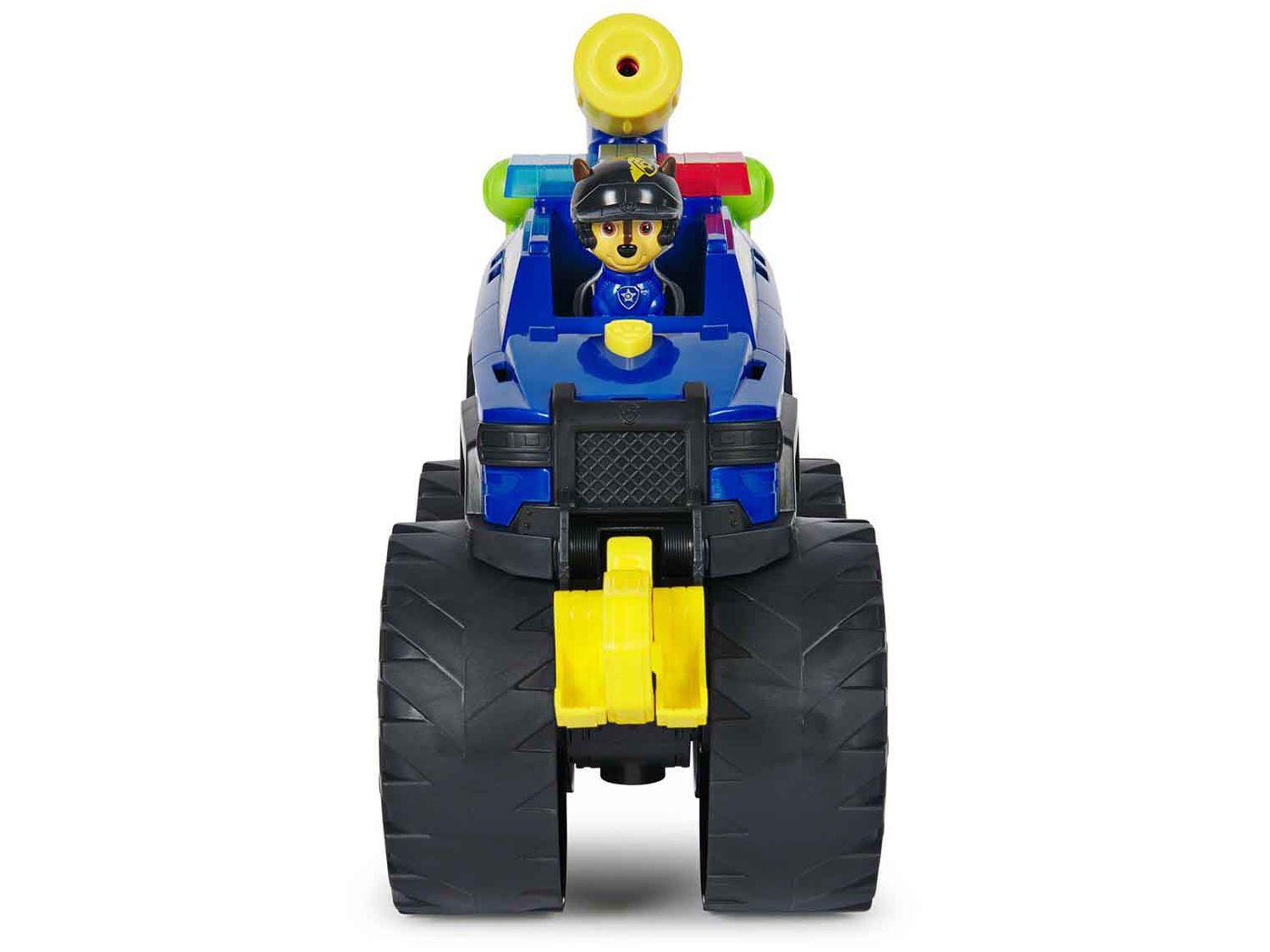 Carrinho Rescue Wheels Chase X-Treme