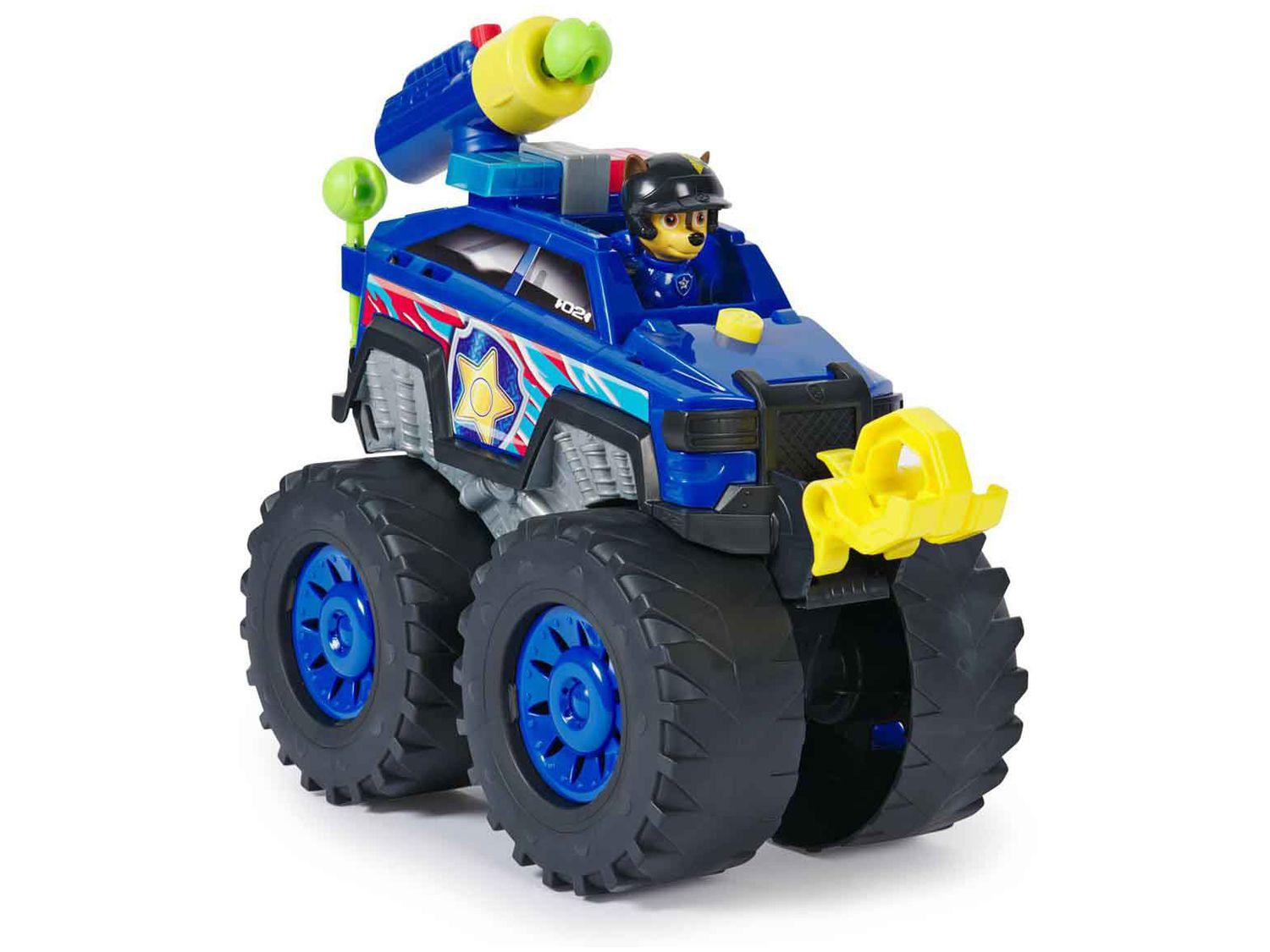 Carrinho Rescue Wheels Chase X-Treme