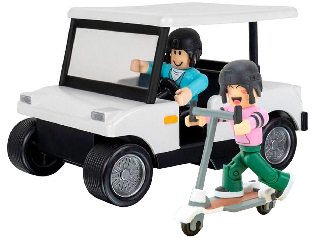 Carrinho Roblox Veículo Brookhaven: Golf Cart com Acessórios Sunny